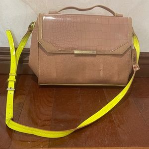 RACHEL by Rachel Roy Crocodile Print Bag